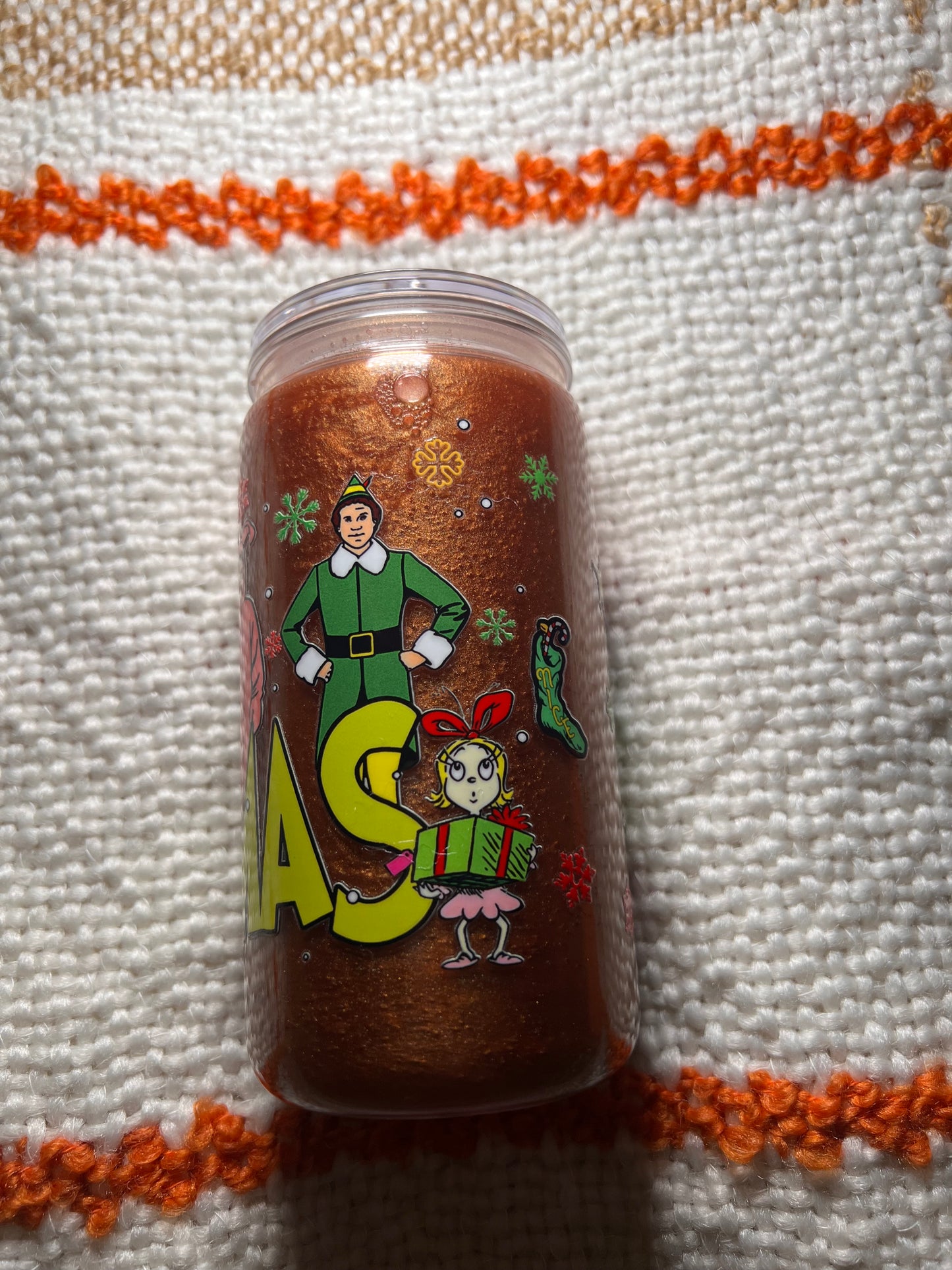 Christmas Friends Tumbler