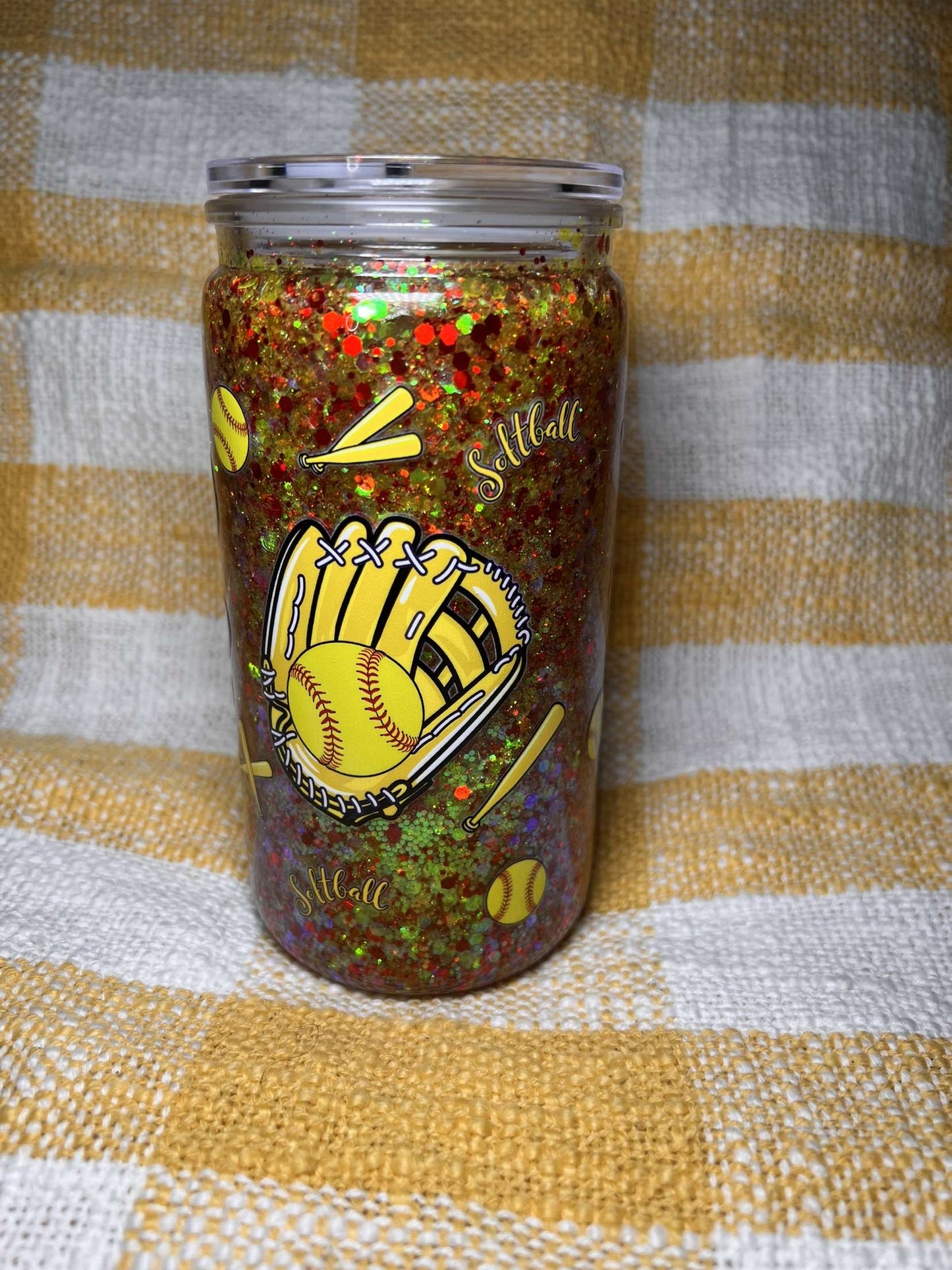 Softball - Red/Yellow image 2