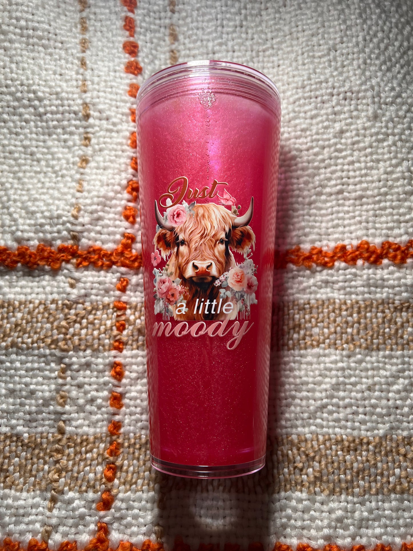 Just a little moody Tumbler