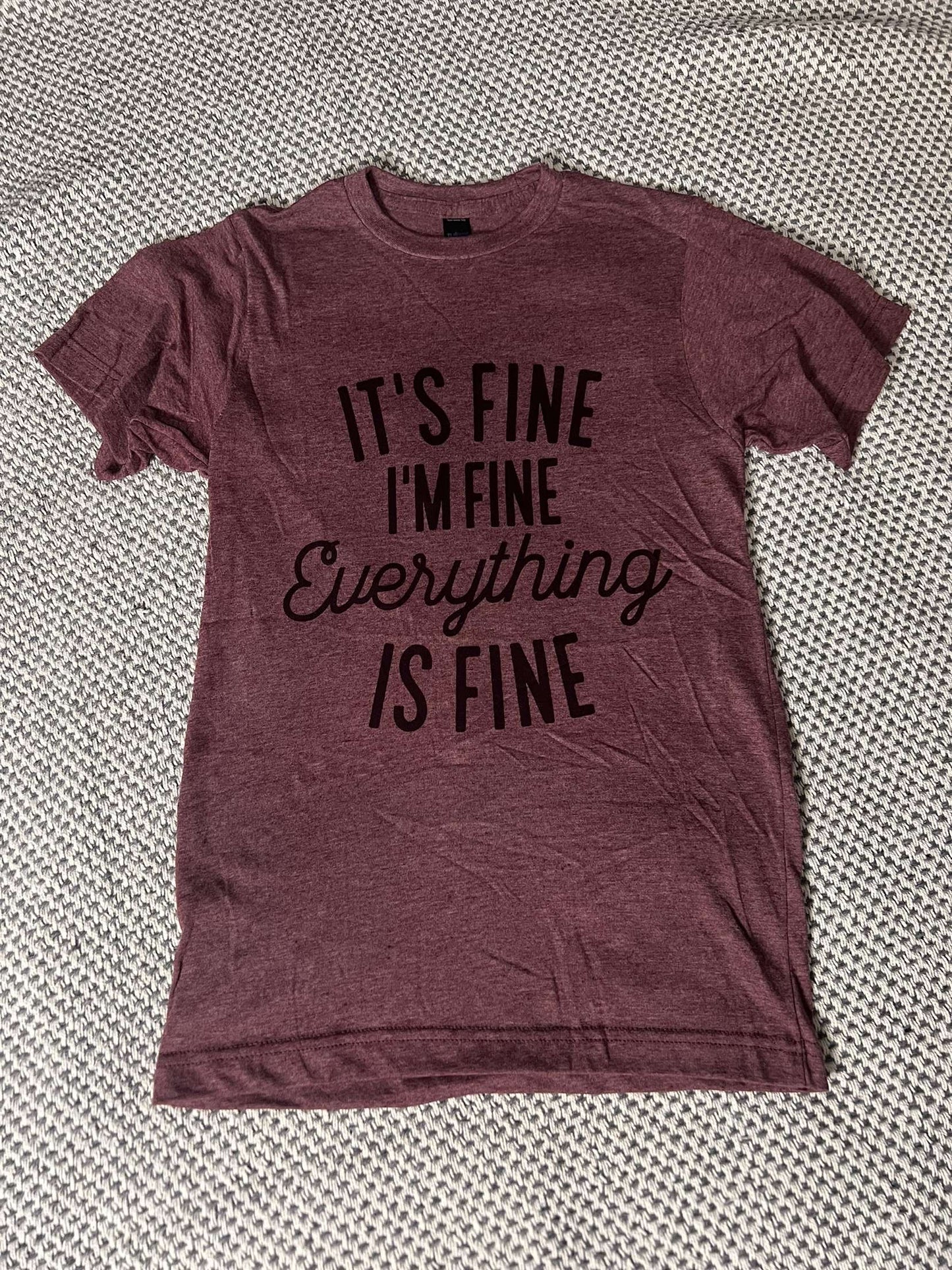 It's Fine, I'm Fine, Everything Is Fine image 0