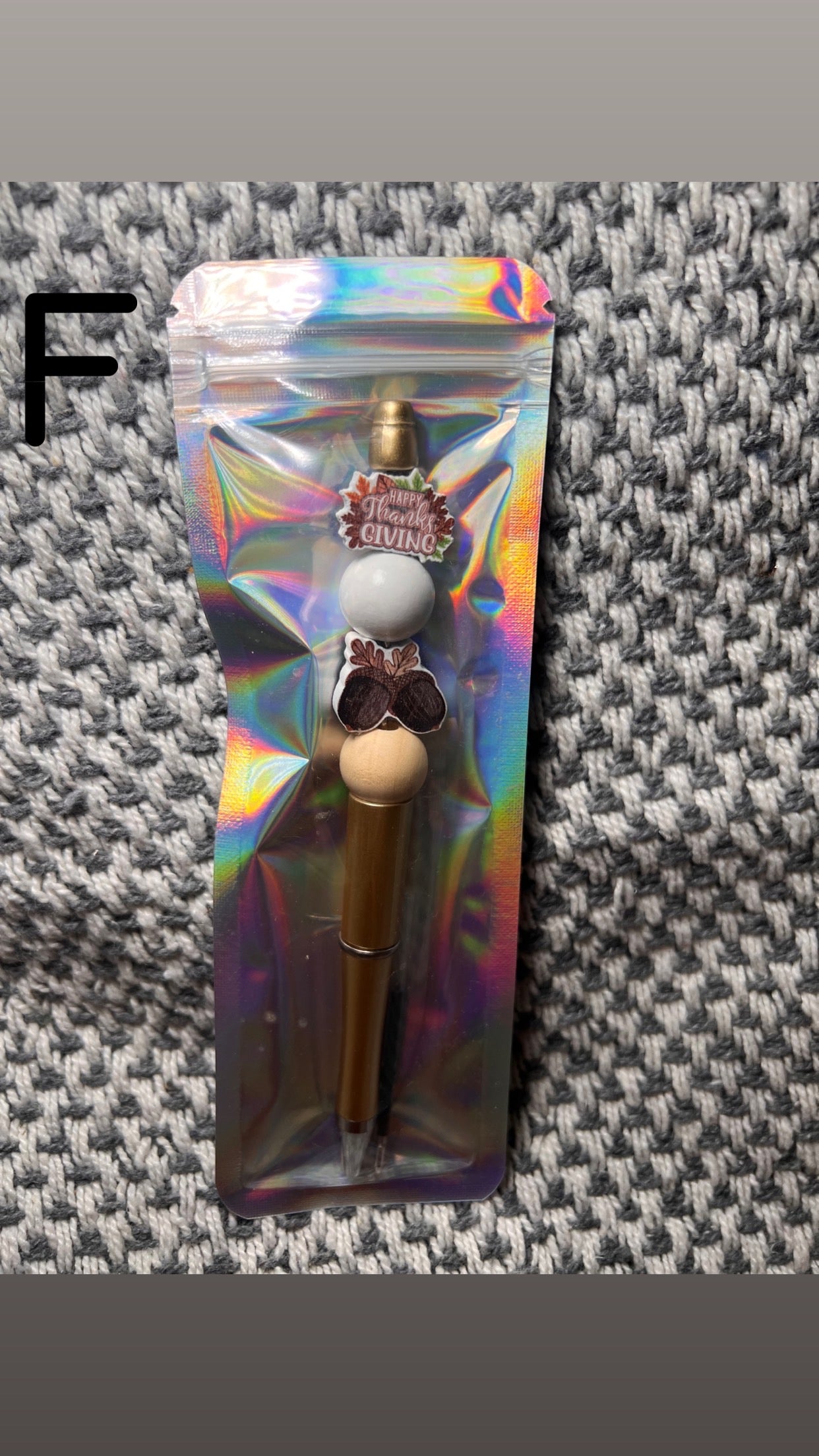 Fall/Halloween Ink Pens