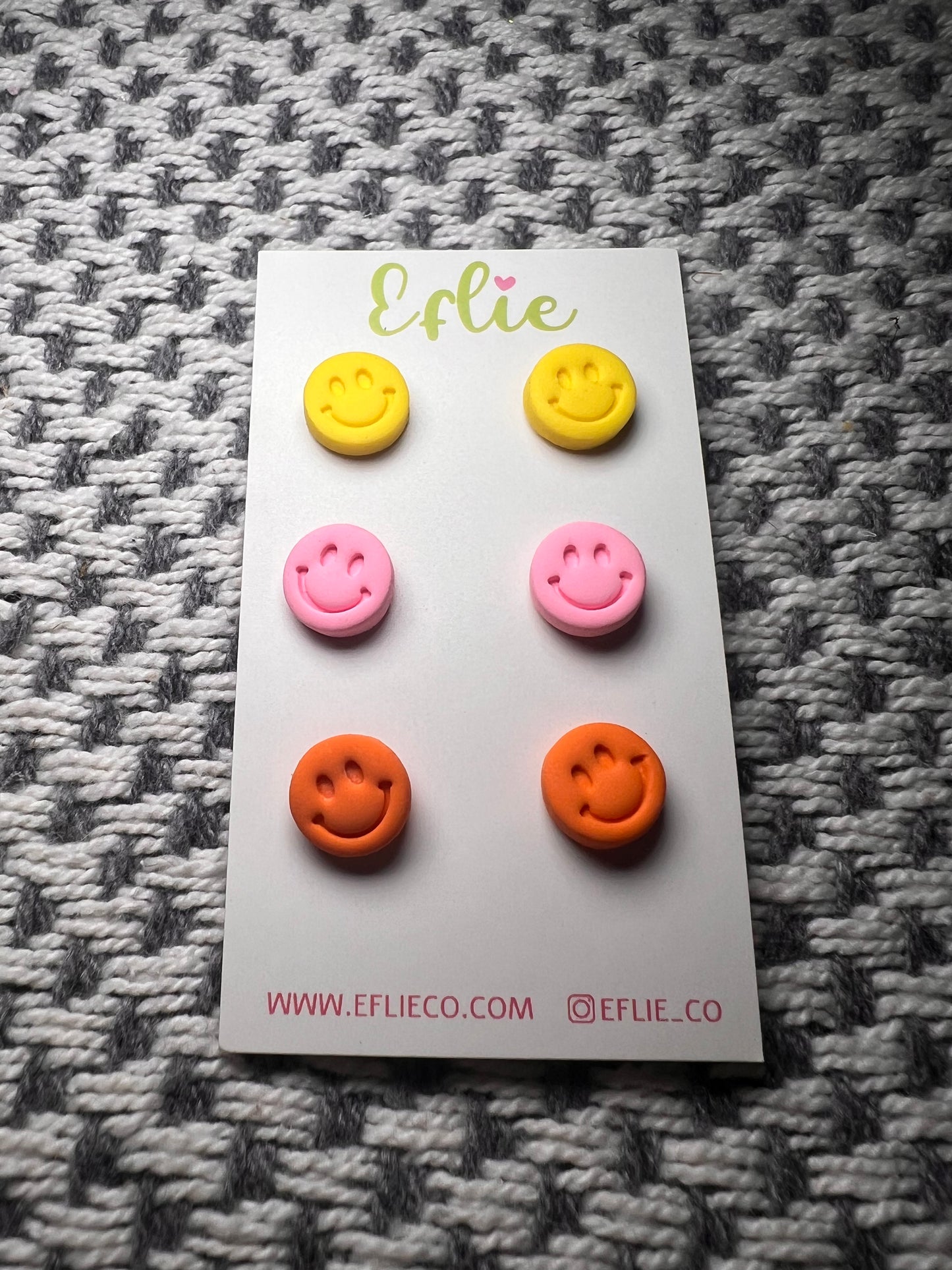 Smile Set Stud Earrings