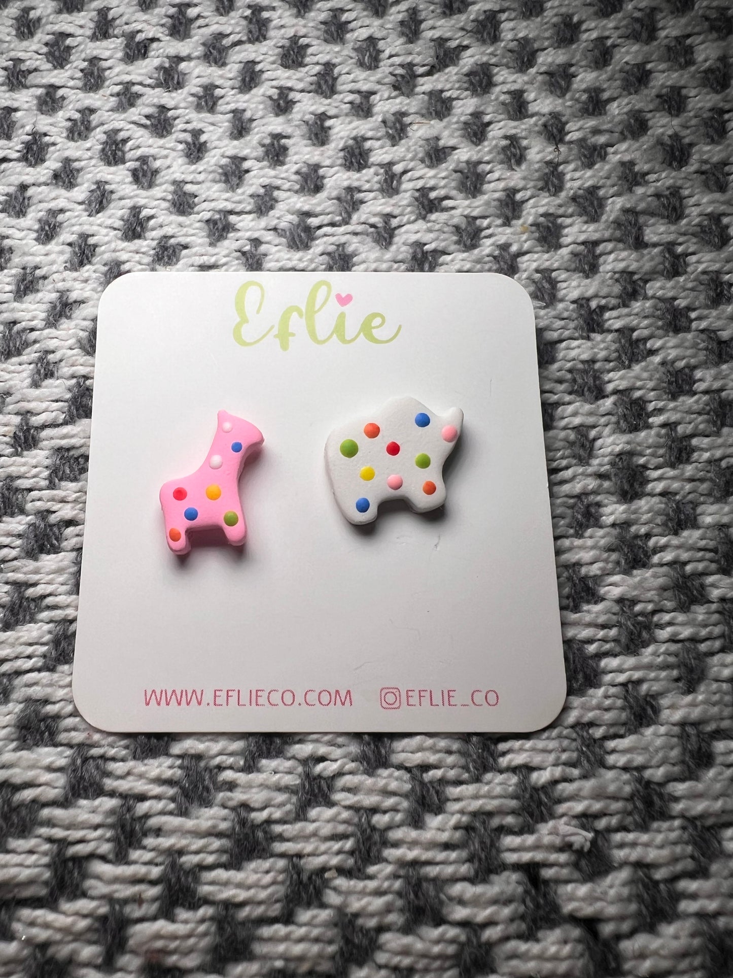 Animal Stud Earrings