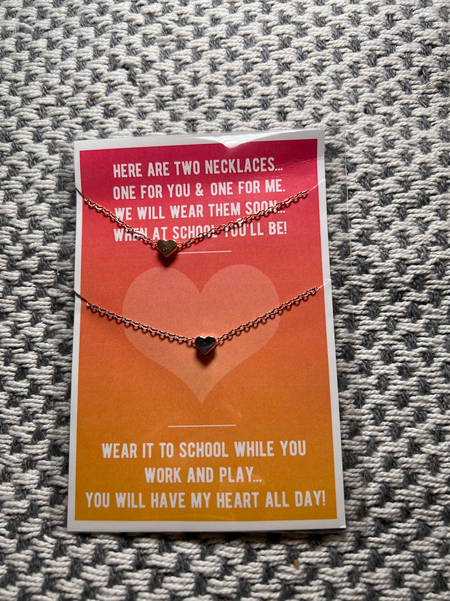 Mother Daughter Necklaces