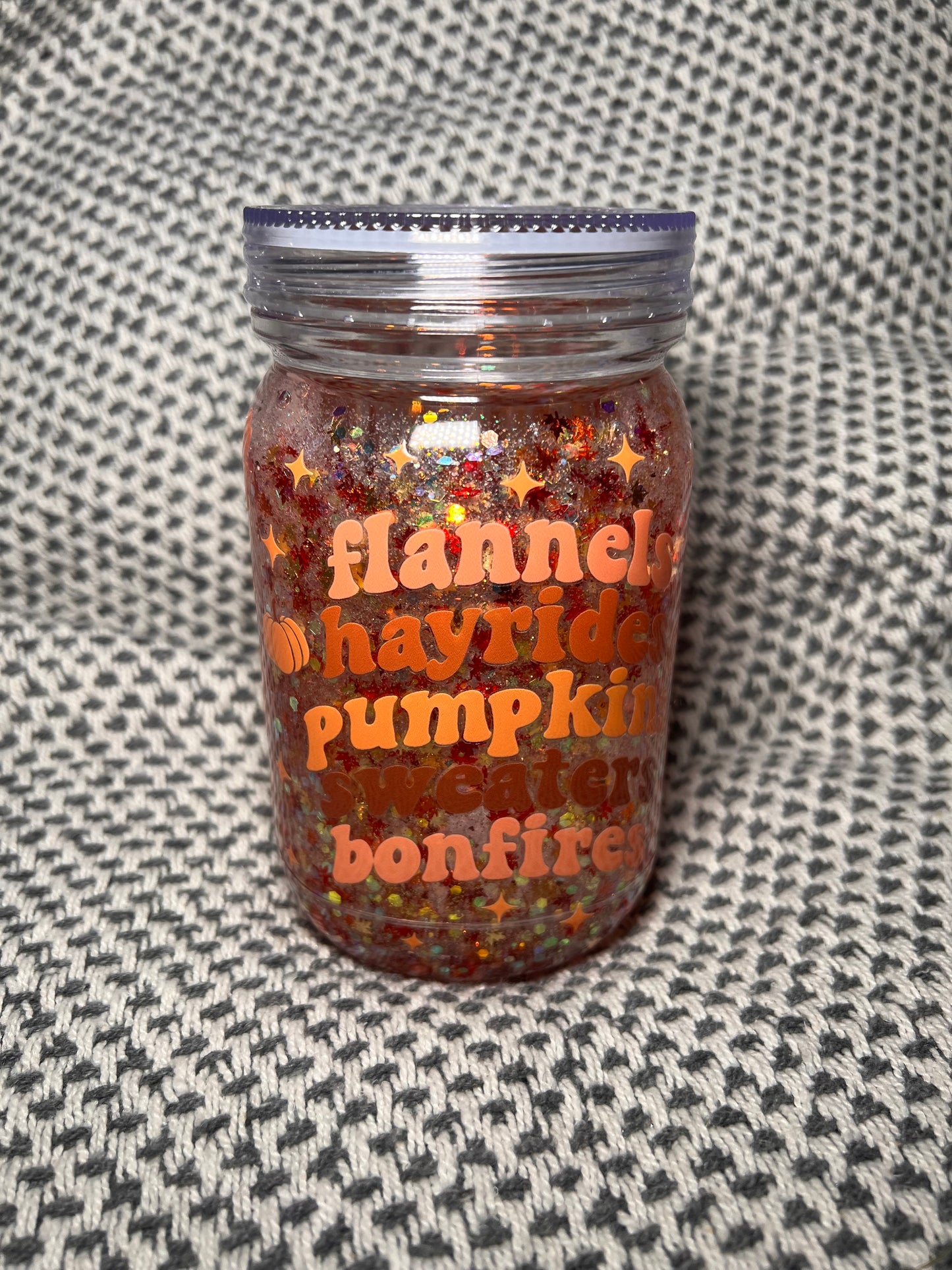 Fall Mason Jar