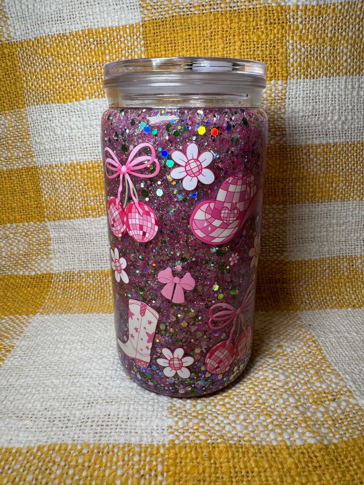 Glitter Cowgirl image 0