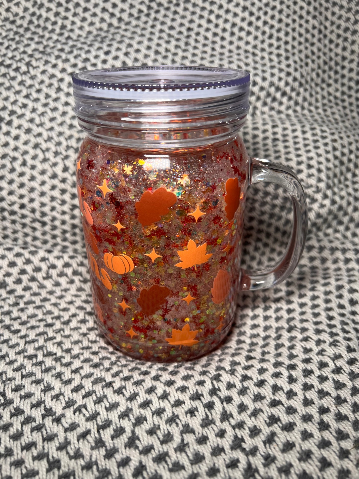 Fall Mason Jar