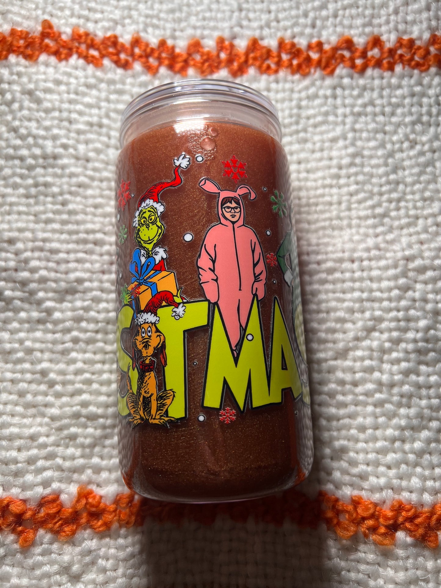 Christmas Friends Tumbler