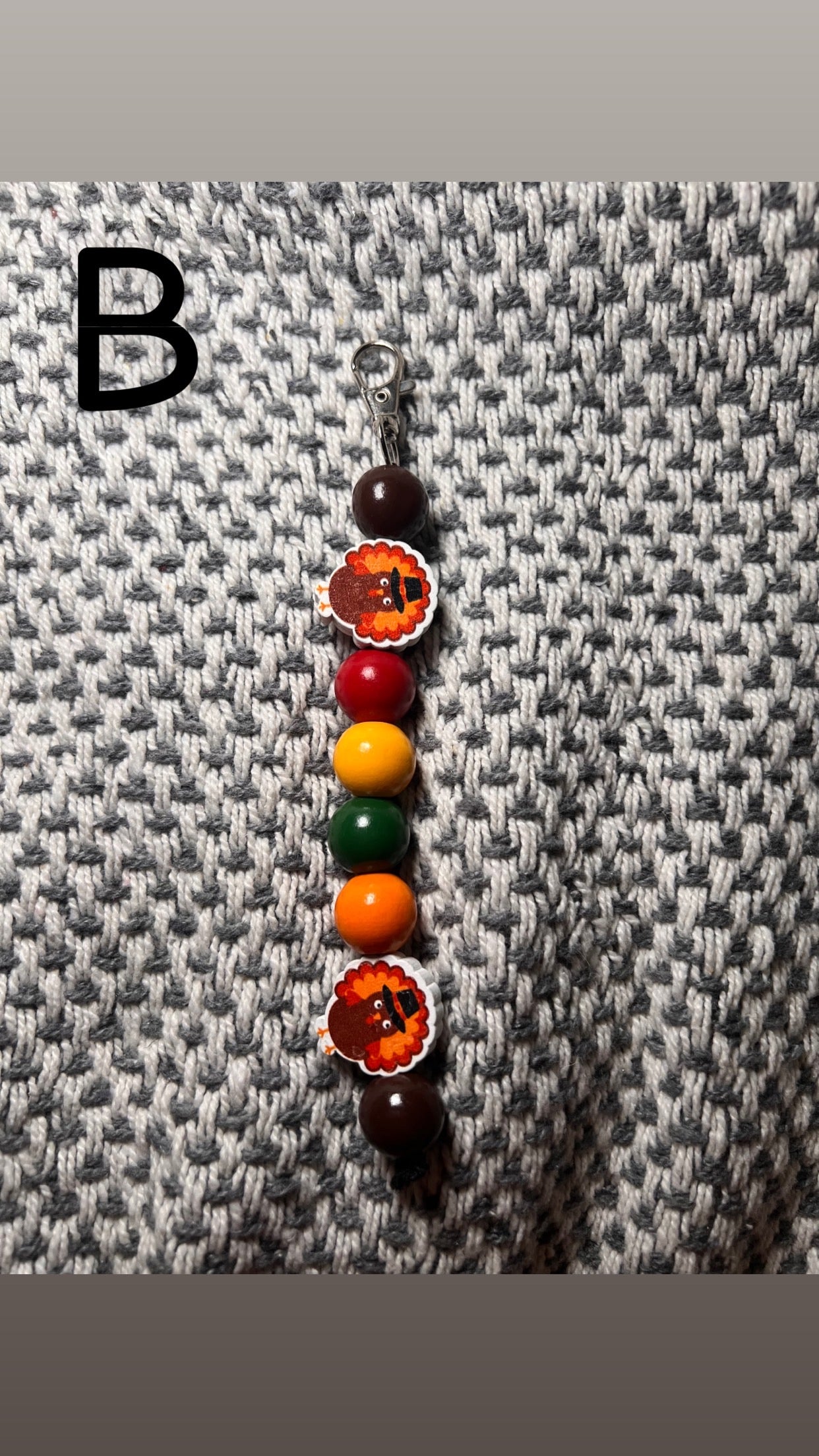 Fall Keychains