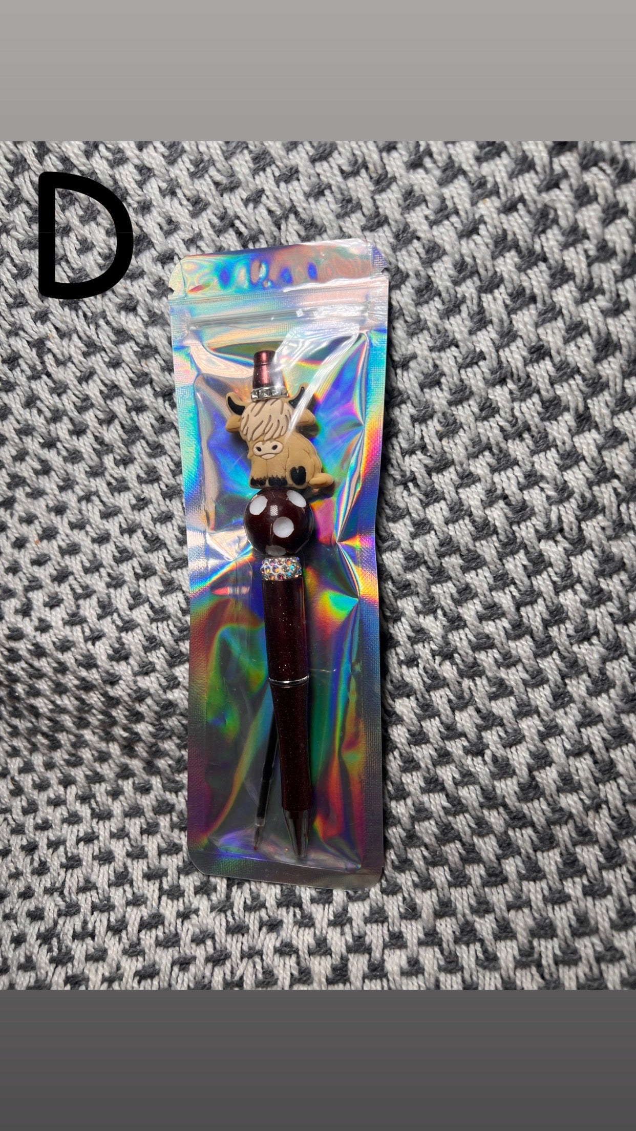 Highland Cow Ink Pens