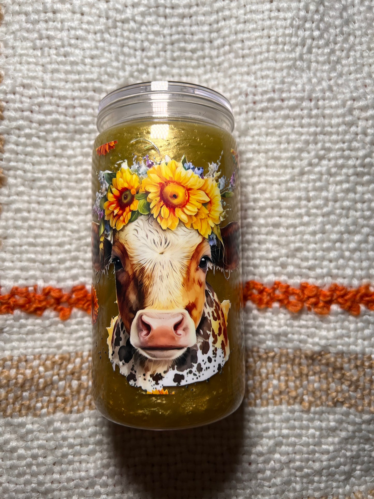 Cow Tumbler