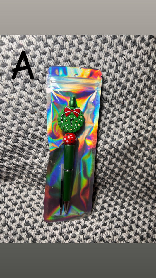 Christmas Ink Pens