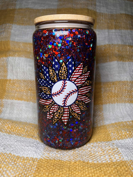 White Softball image 0