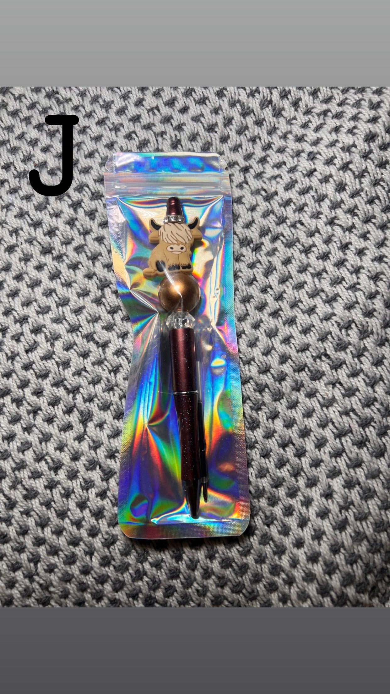 Highland Cow Ink Pens