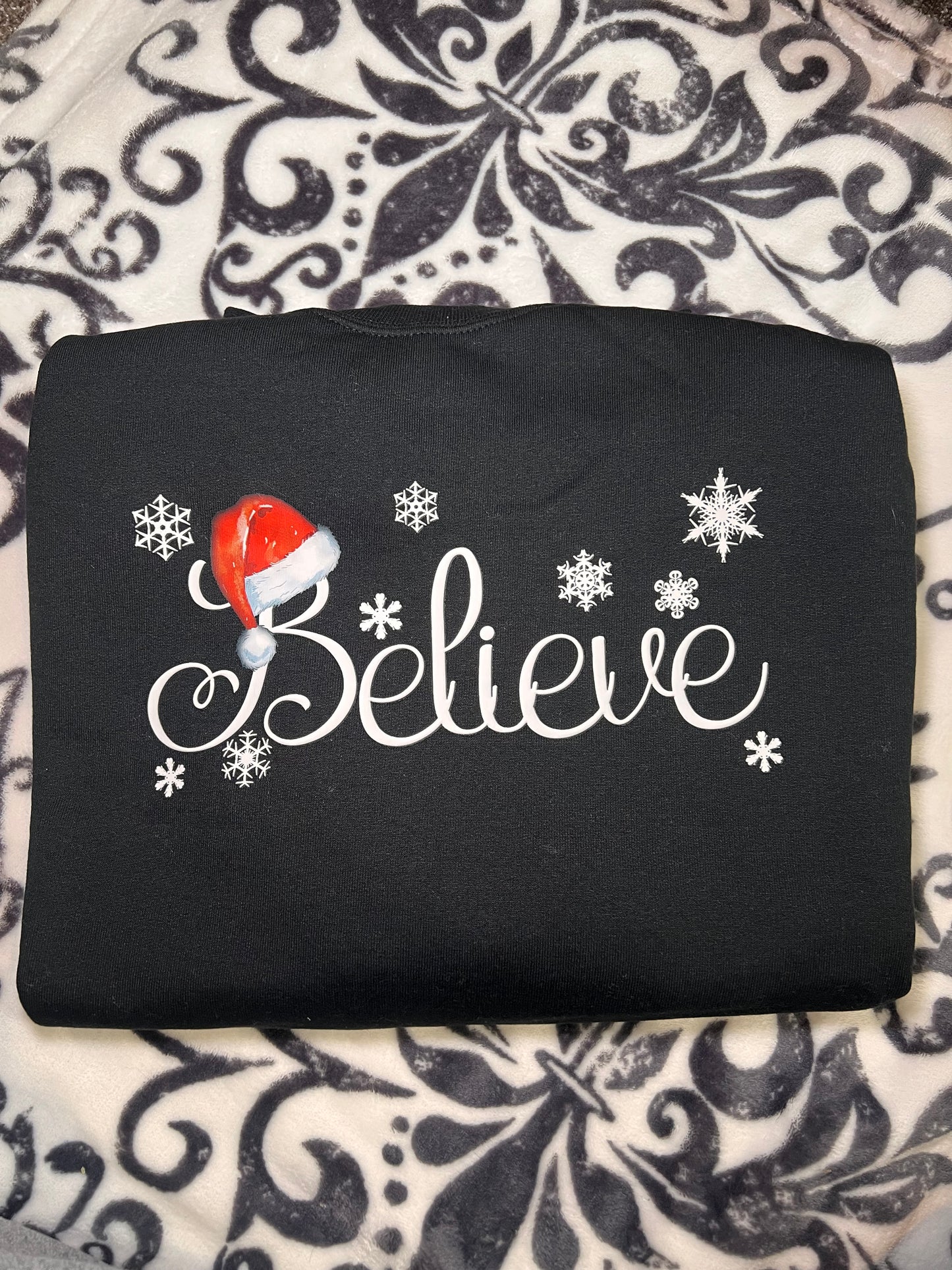 Believe Christmas Crewneck