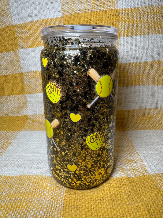 Black & Gold Softball image 0