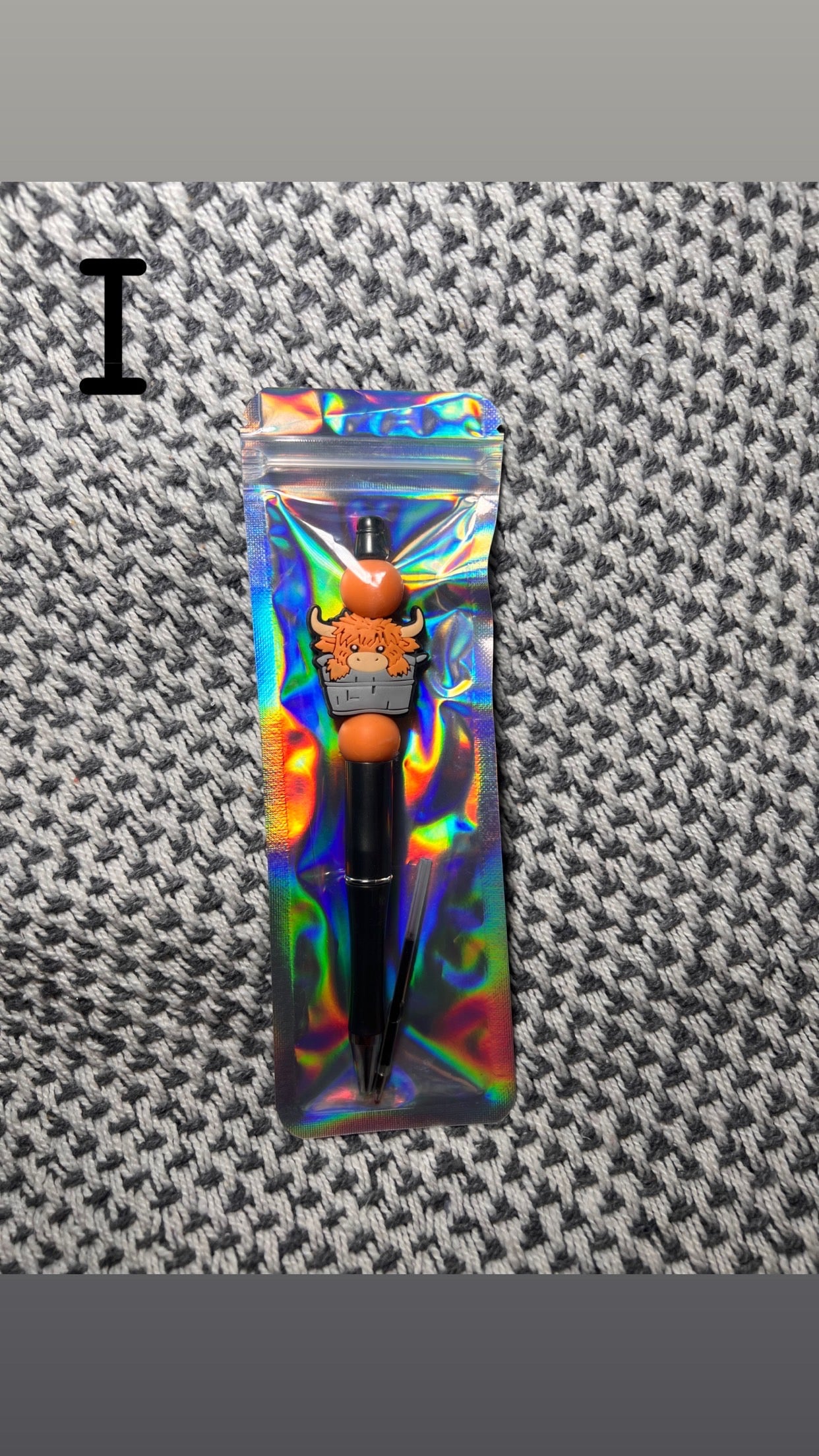 Highland Cow Ink Pens