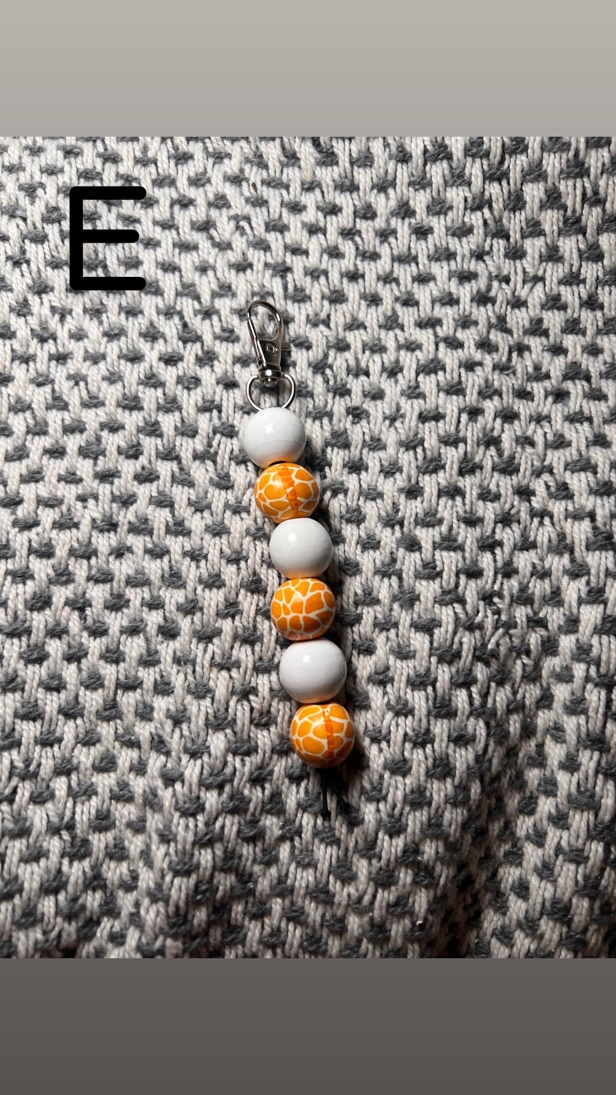 Animal print keychains