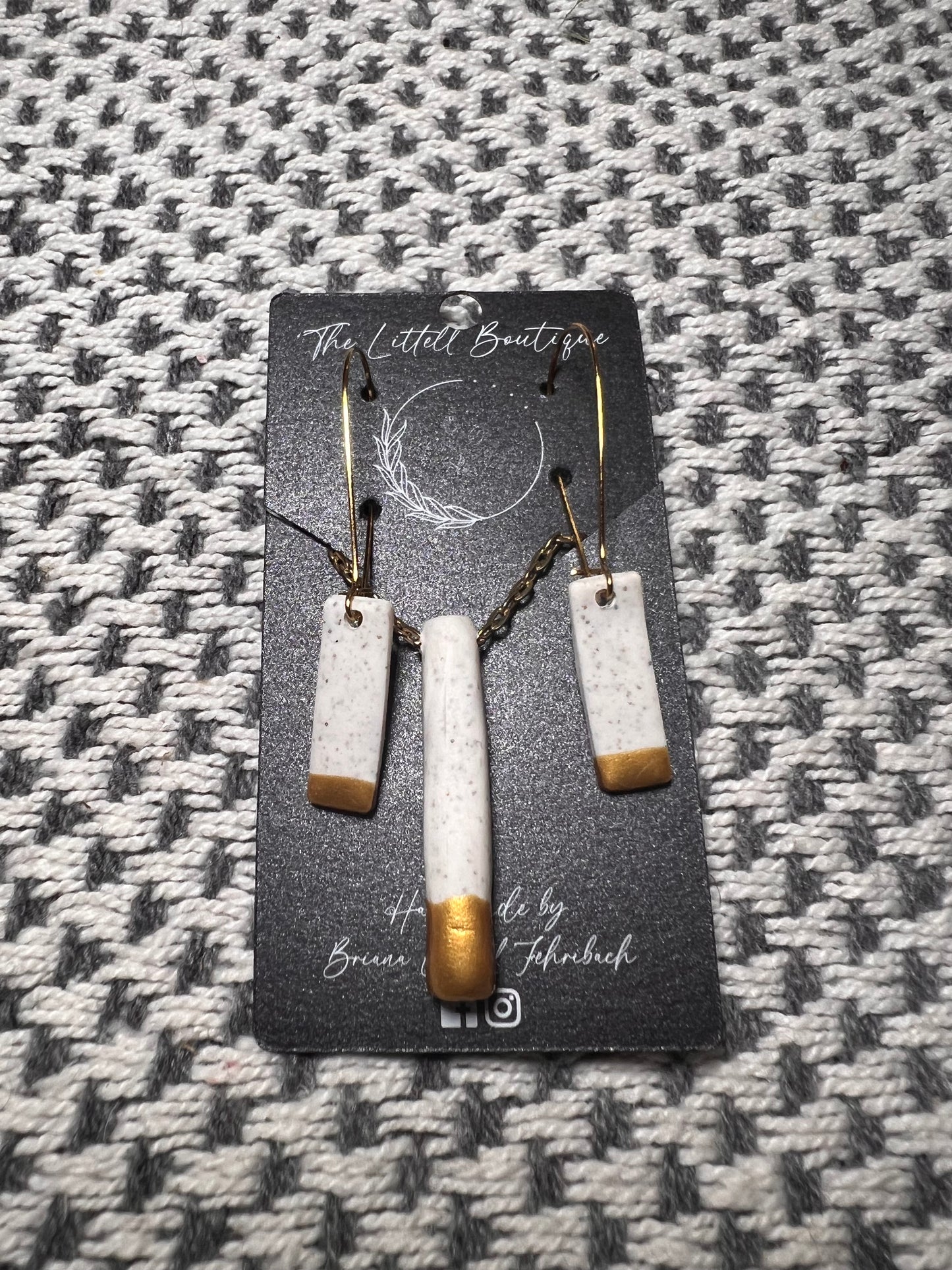 Earring and Necklace Combo