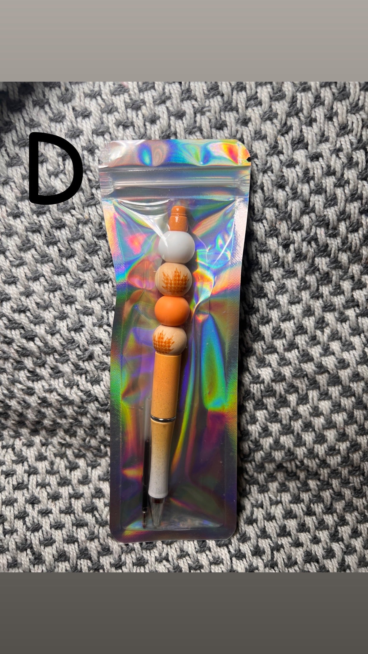 Fall/Halloween Ink Pens