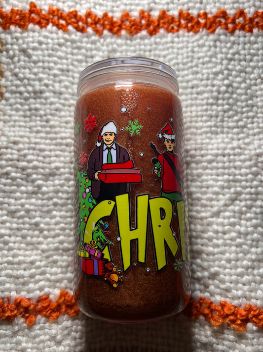 Christmas Friends Tumbler