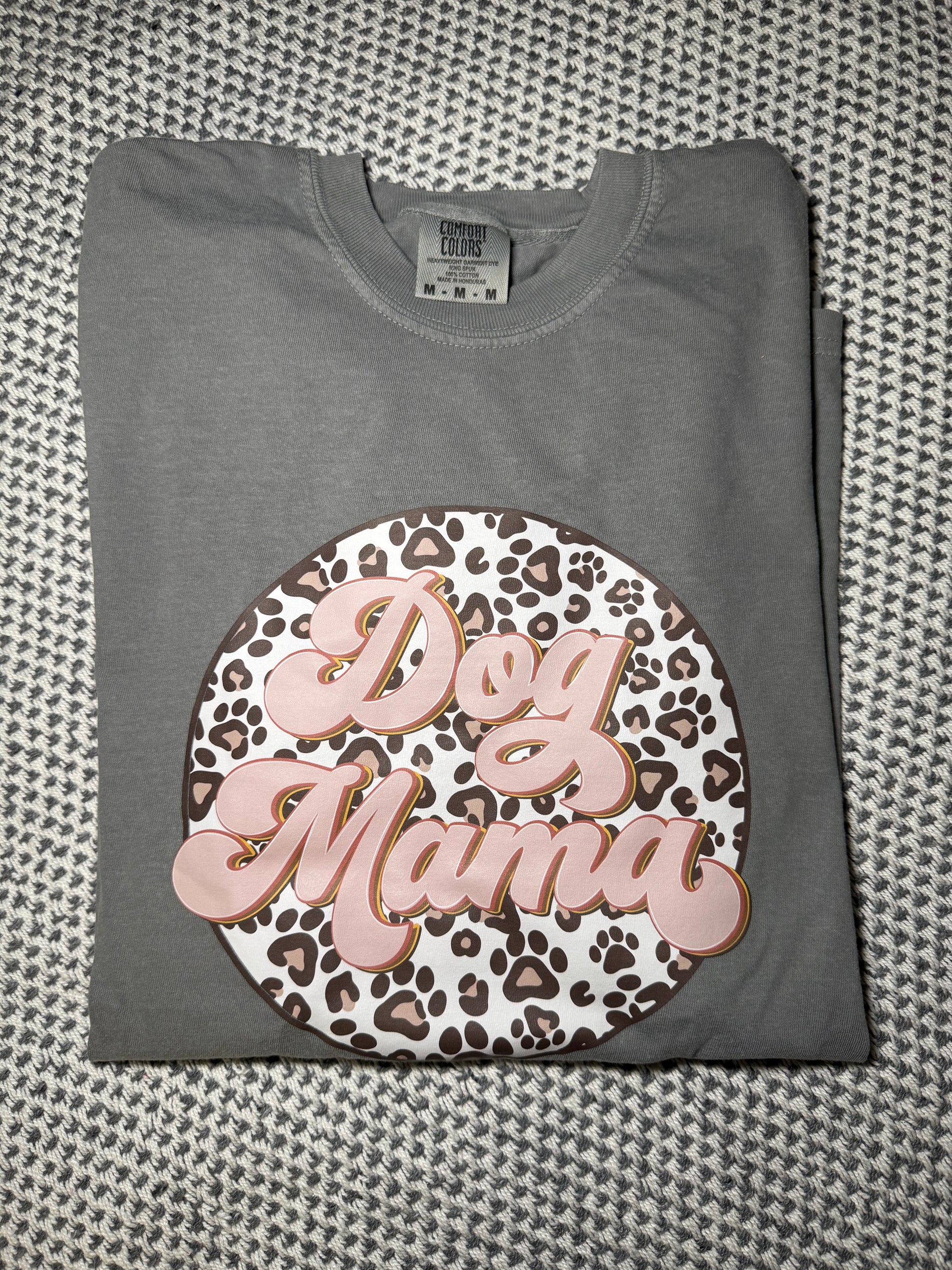 Dog Mama - Comfort Colors image 0