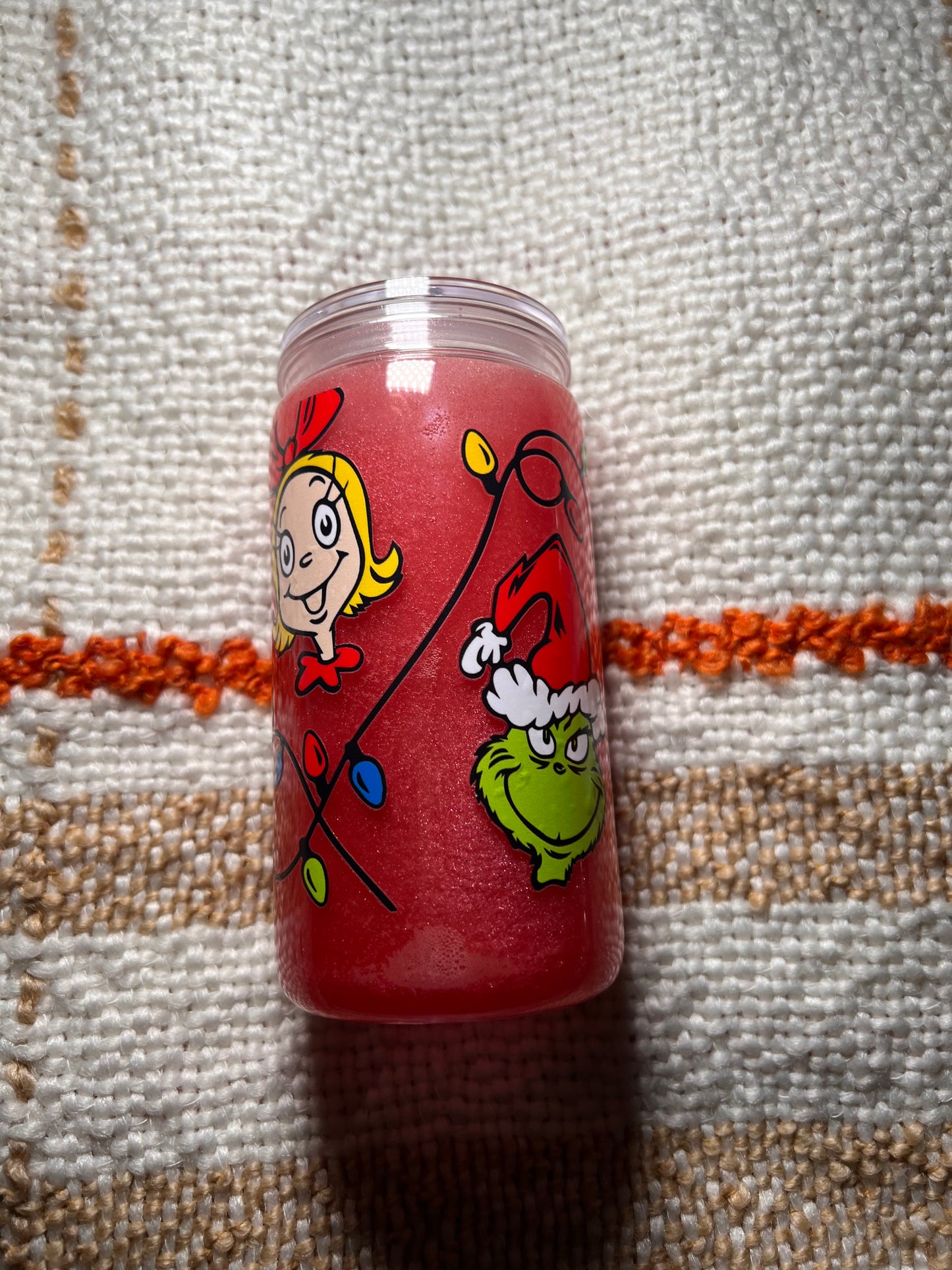 Grinch Tumbler