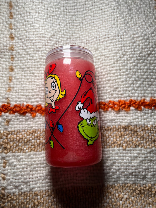 Grinch Tumbler