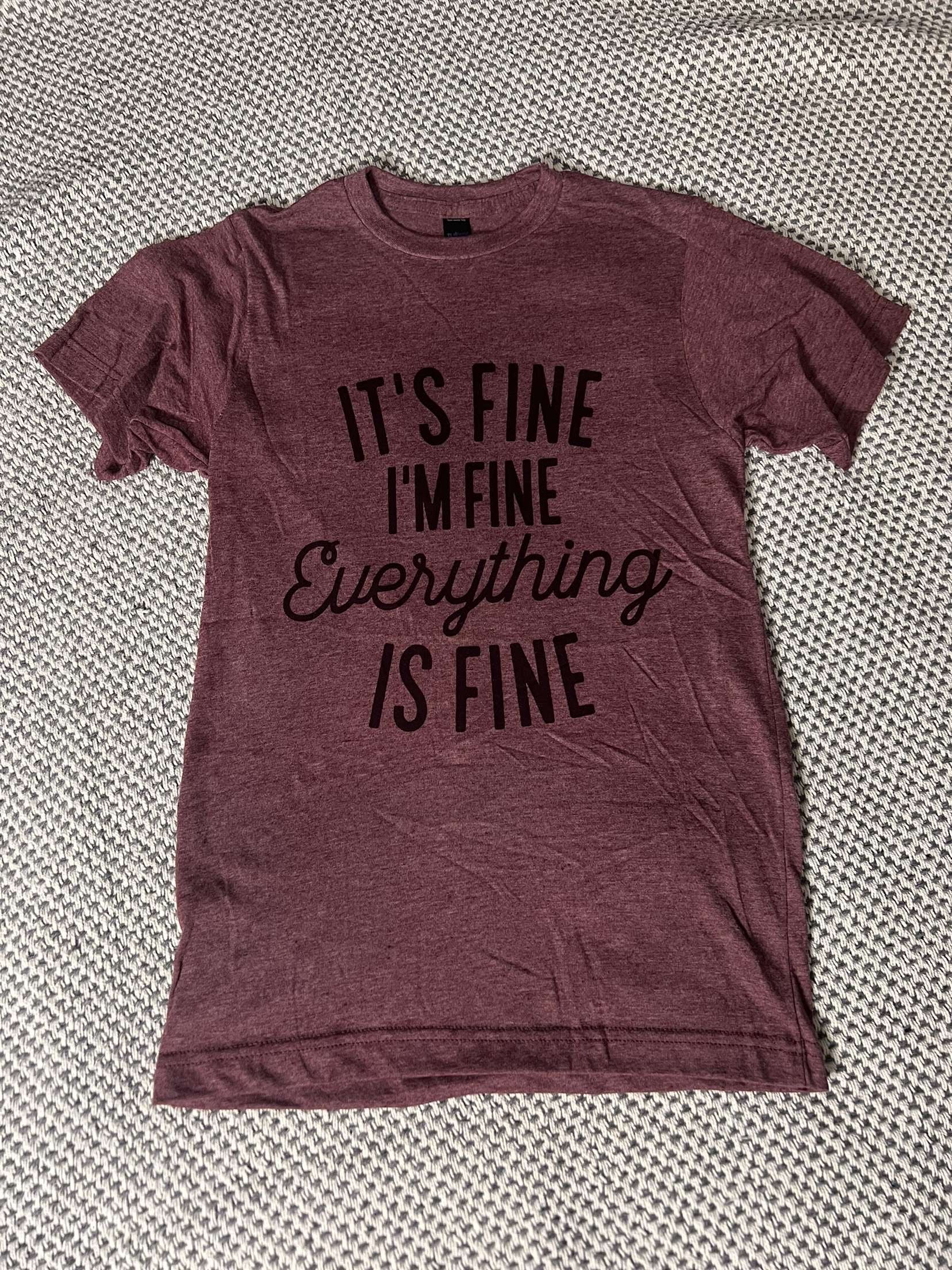 It's Fine, I'm Fine, Everything Is Fine image 0