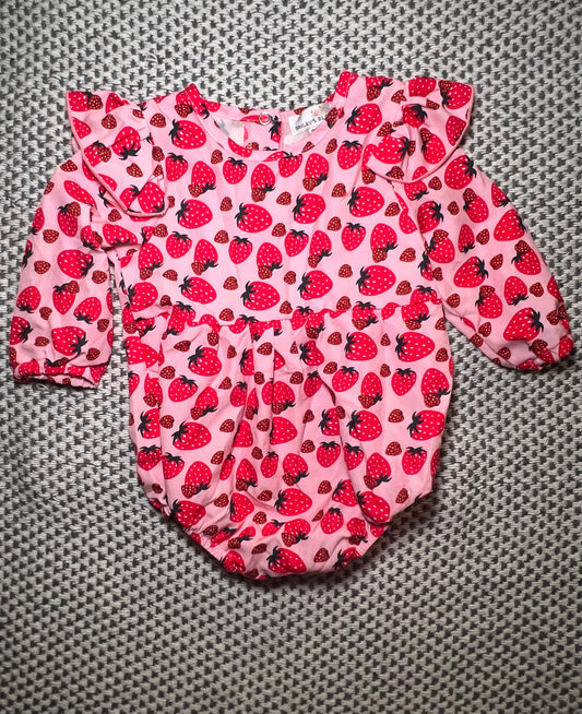 Strawberry onesie