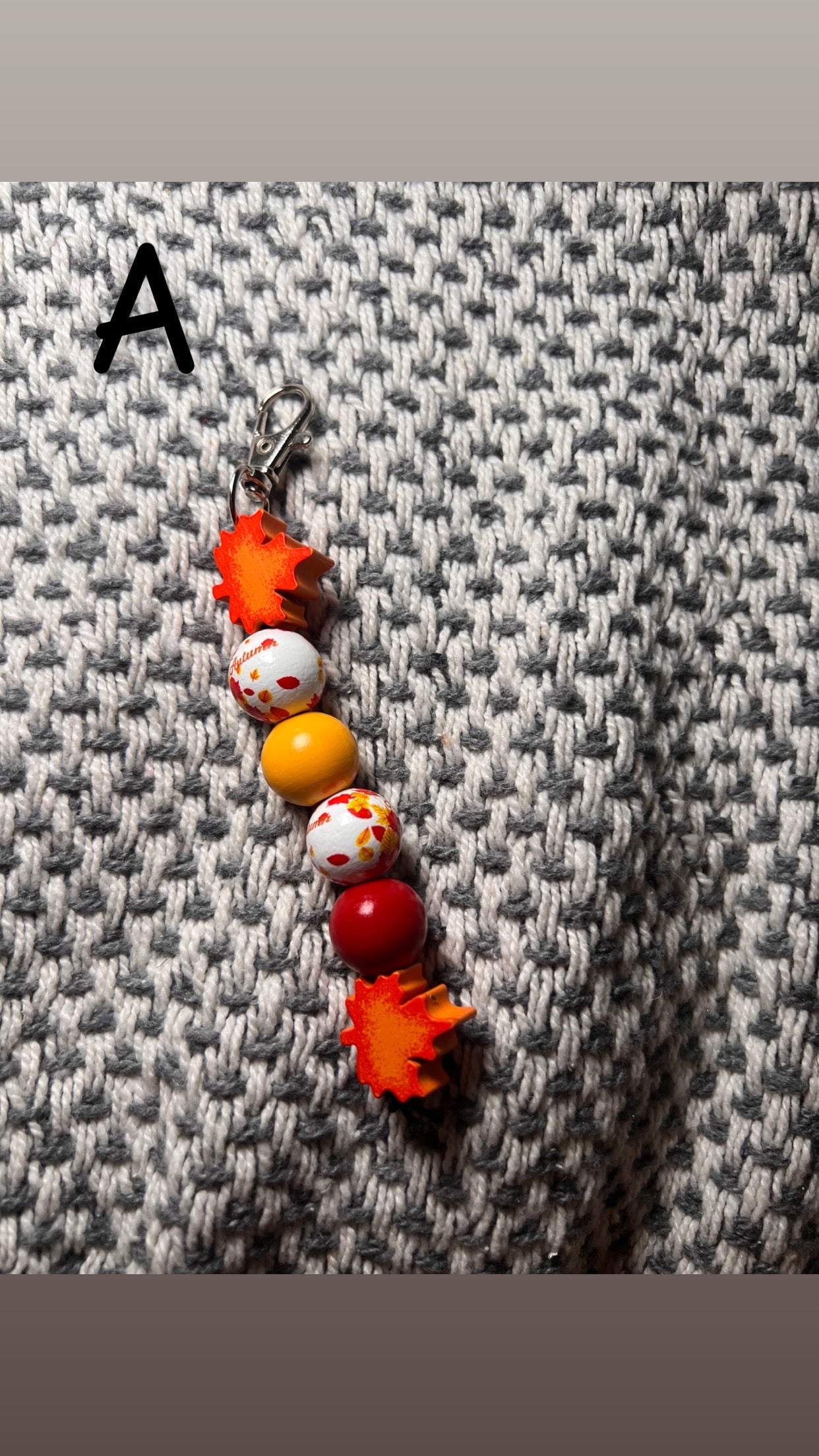 Fall Keychains