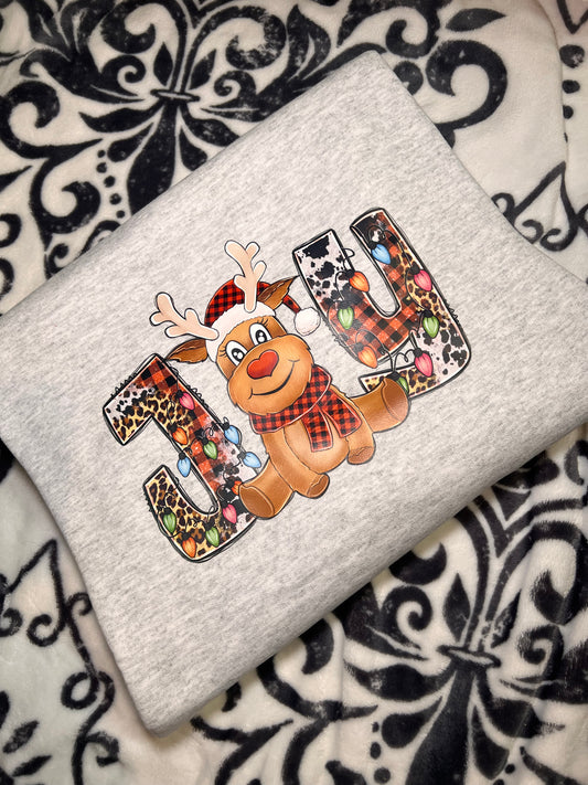 Joy Christmas Crewneck
