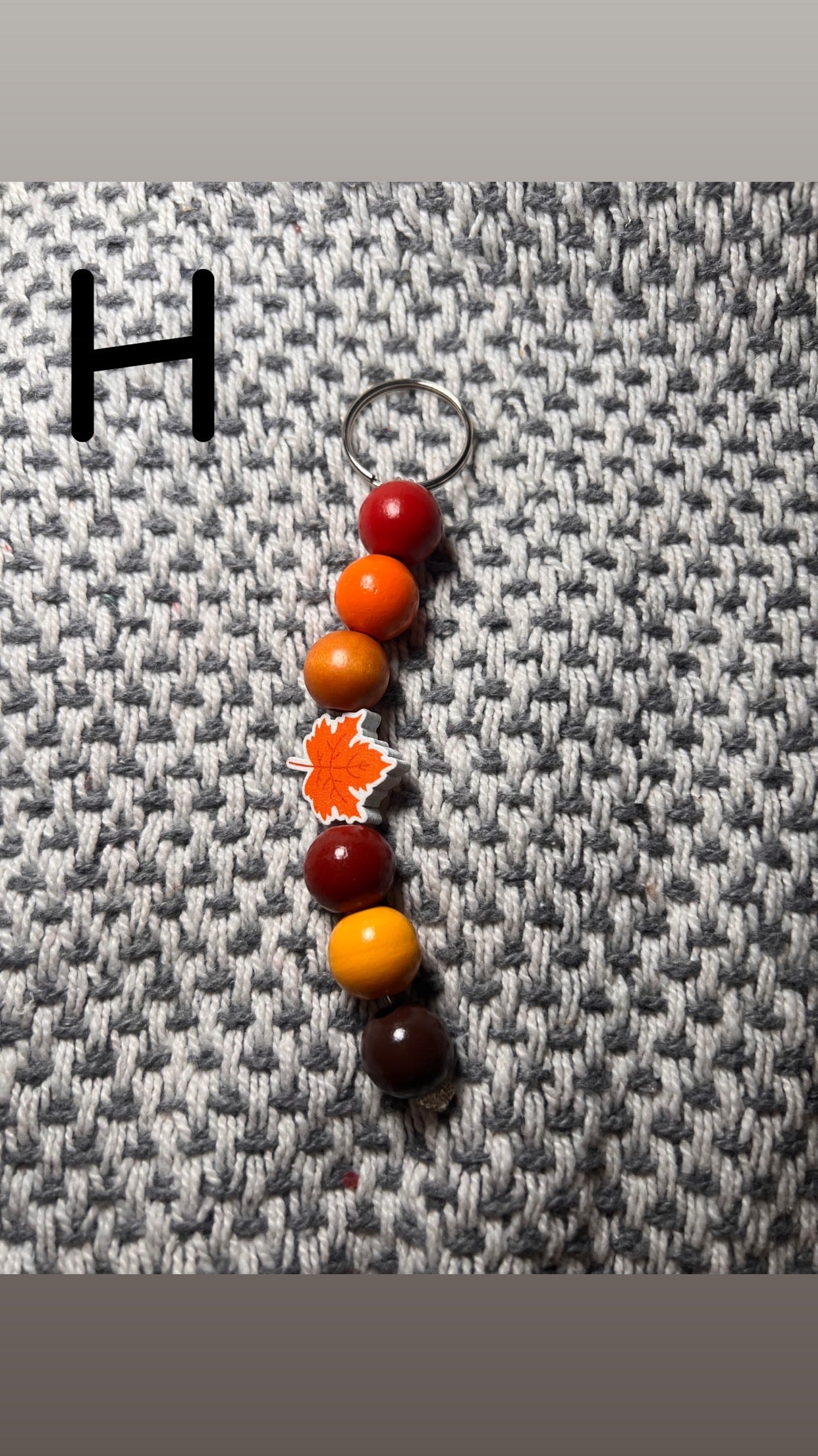 Fall Keychains