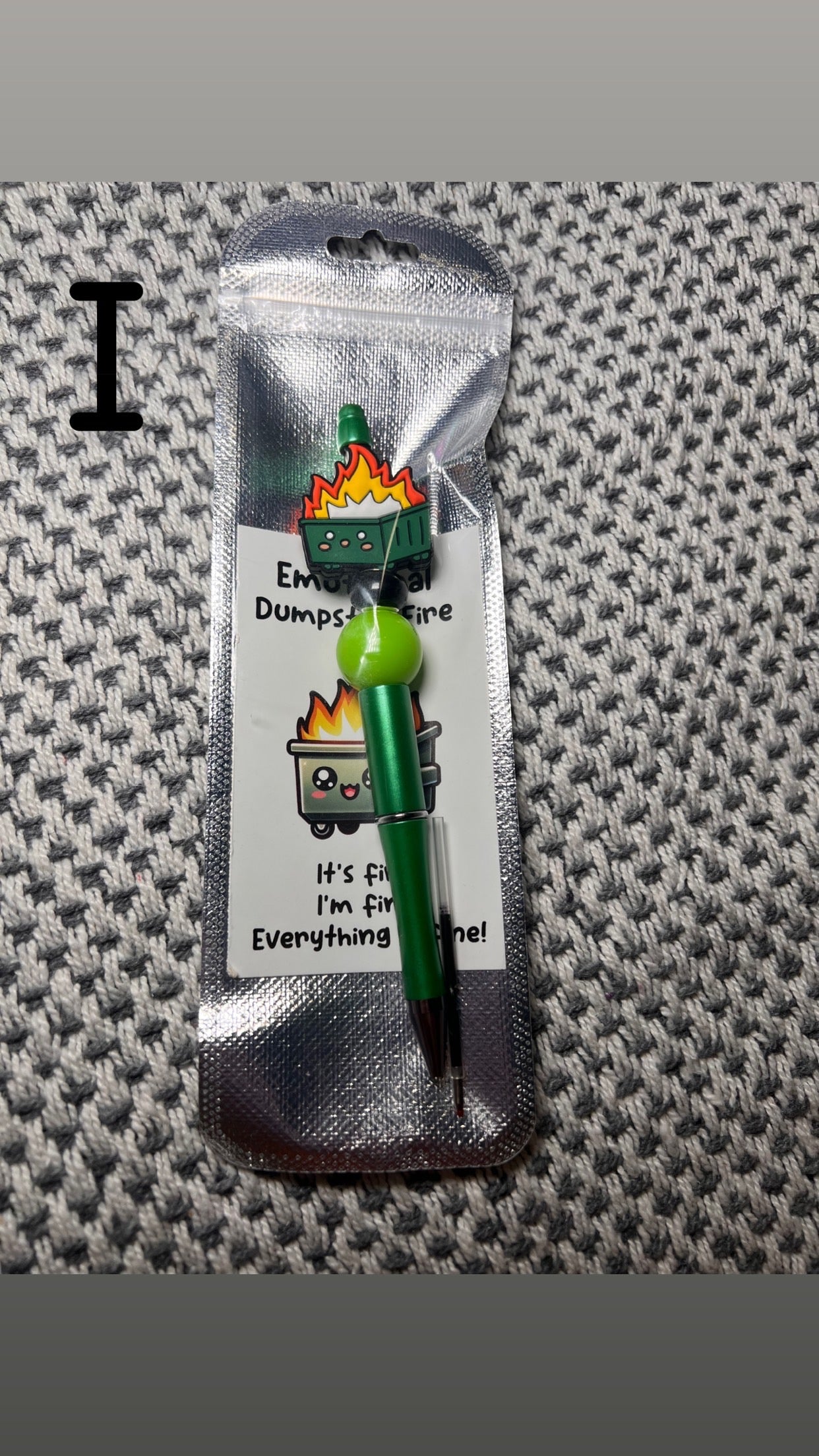 Dumpster Fire Ink Pens