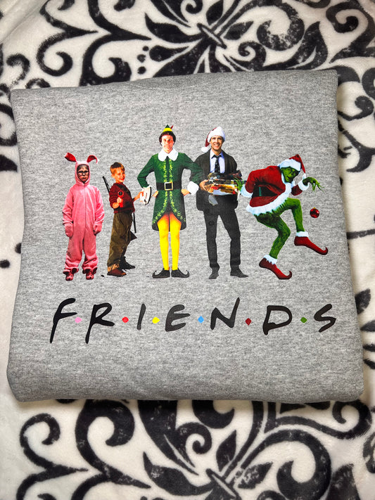 Friends Christmas Crewneck
