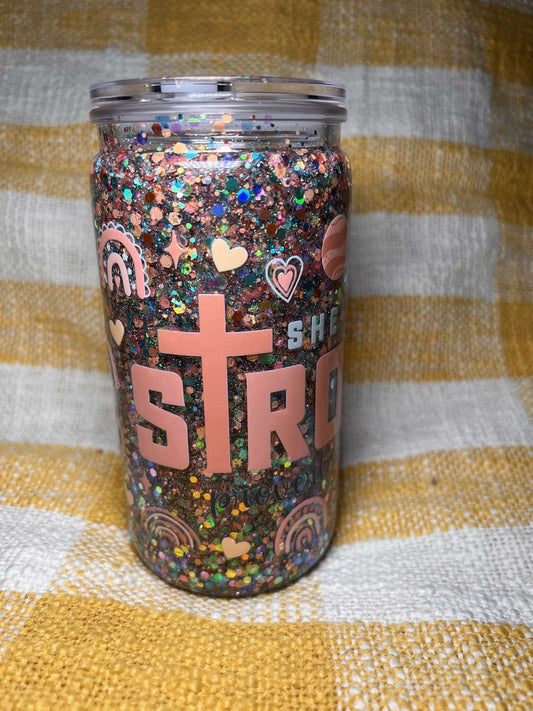 She is STRONG image 0