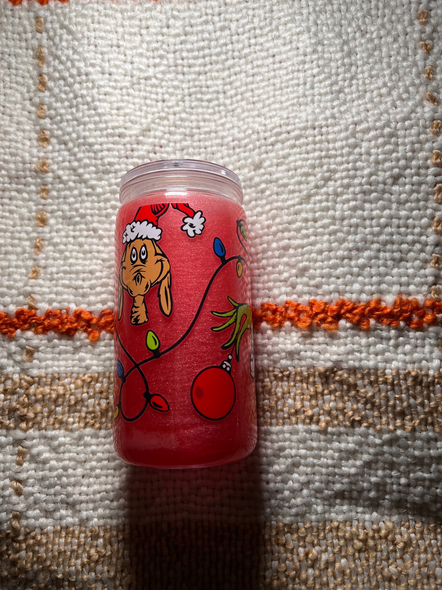 Grinch Tumbler