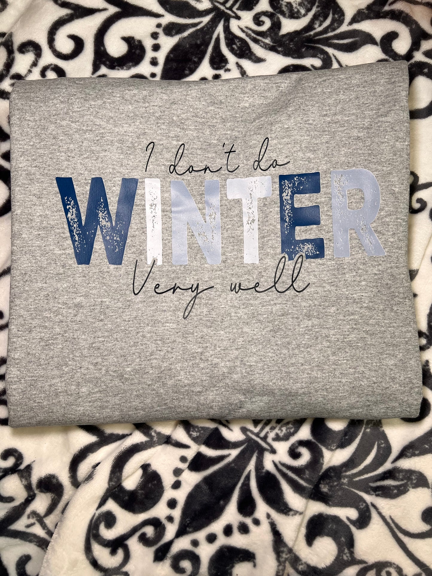 Winter Christmas Crewneck