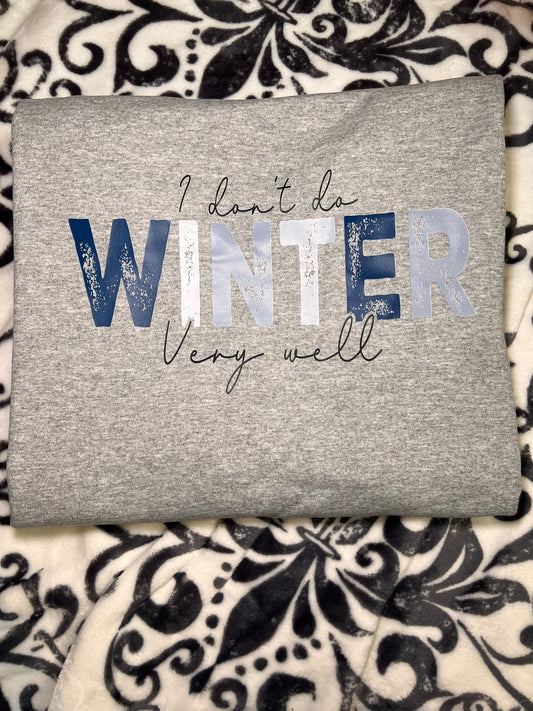 Winter Christmas Crewneck