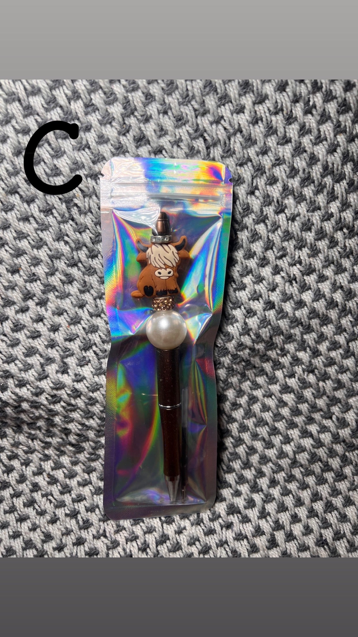 Highland Cow Ink Pens