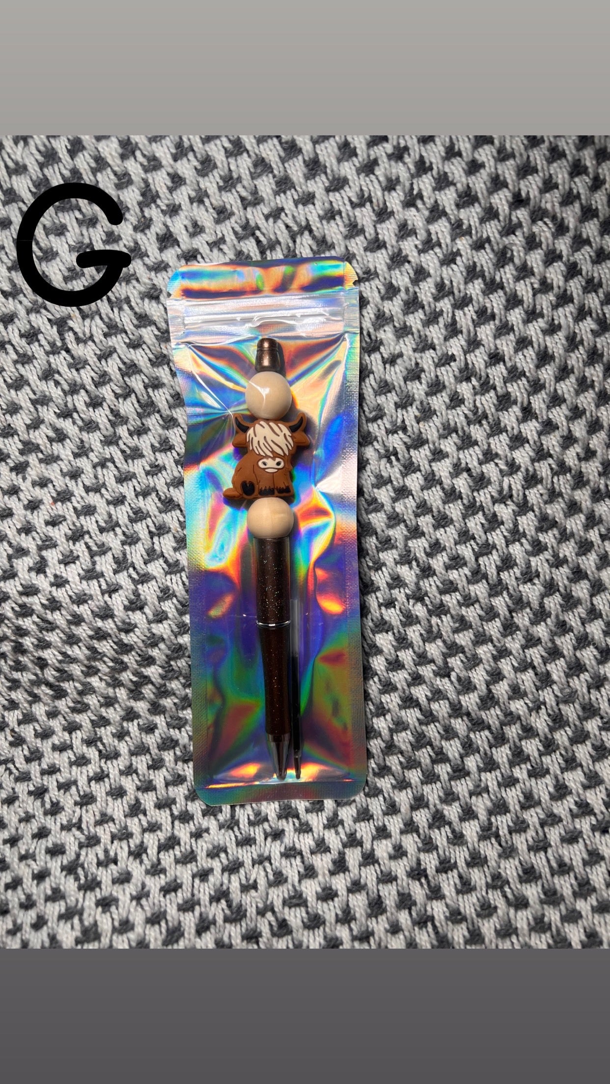 Highland Cow Ink Pens