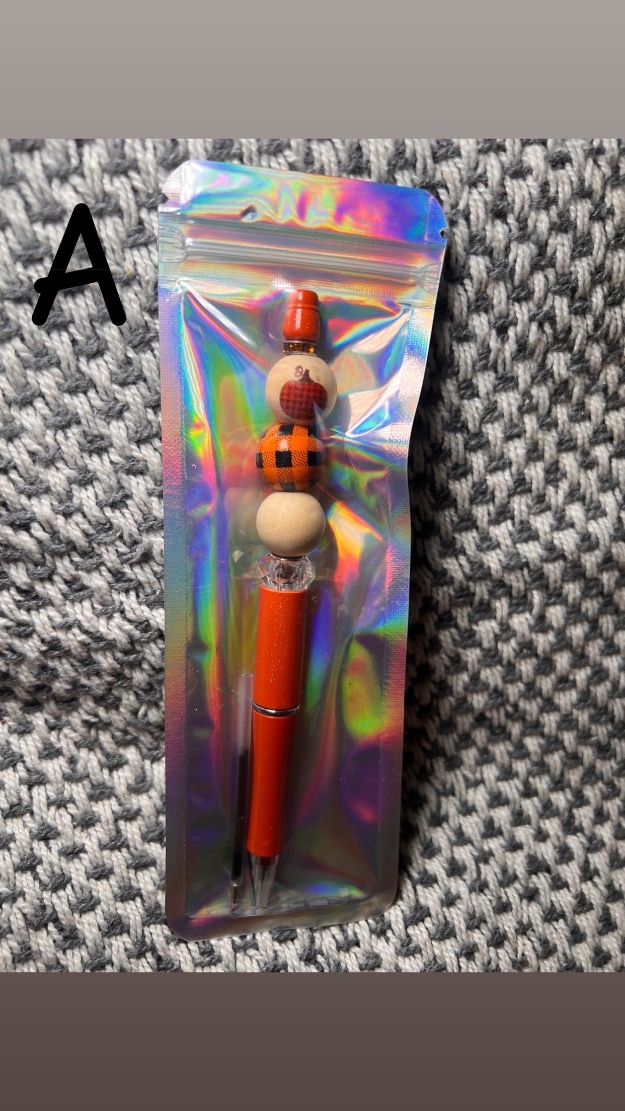 Fall/Halloween Ink Pens