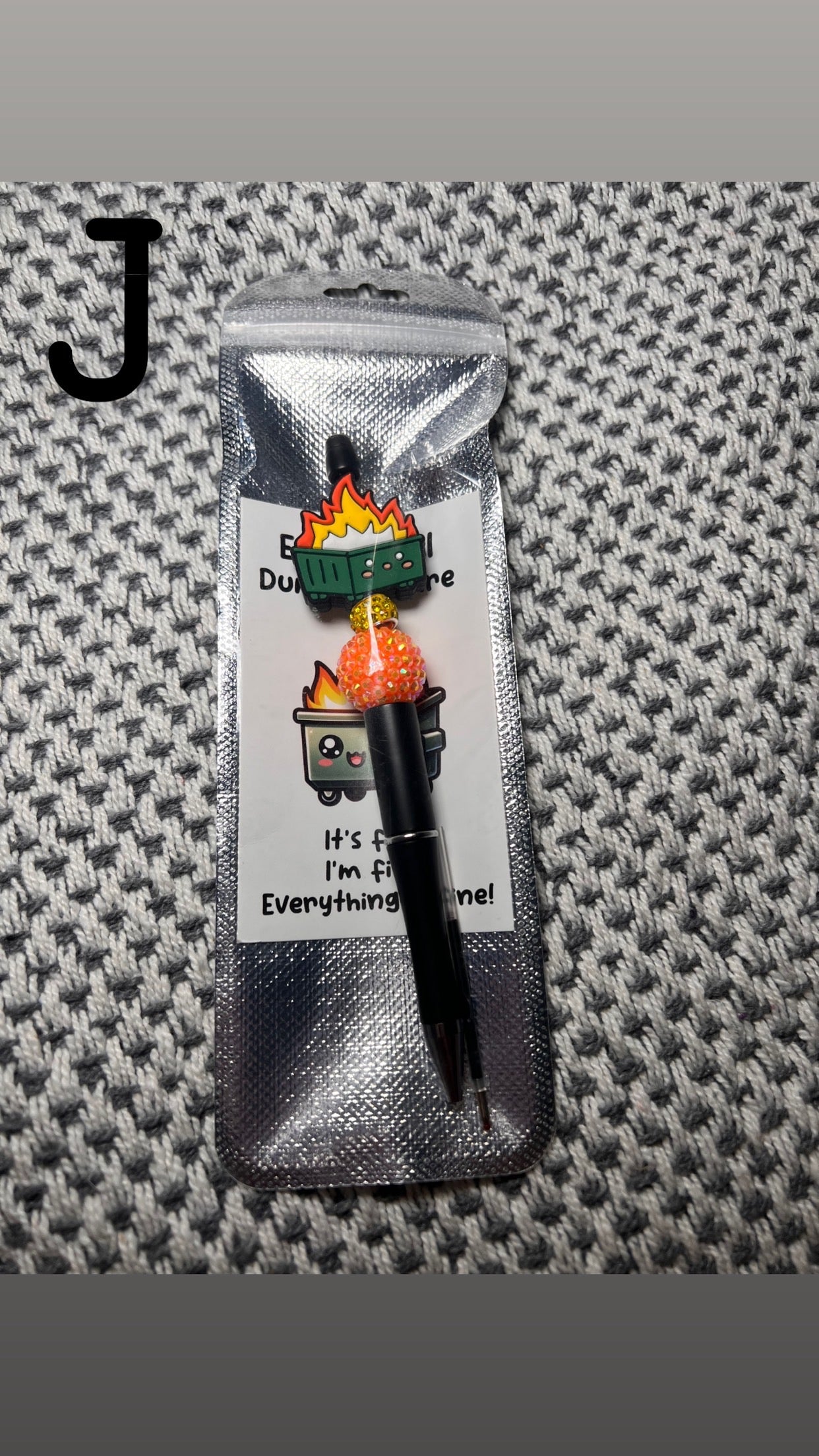 Dumpster Fire Ink Pens