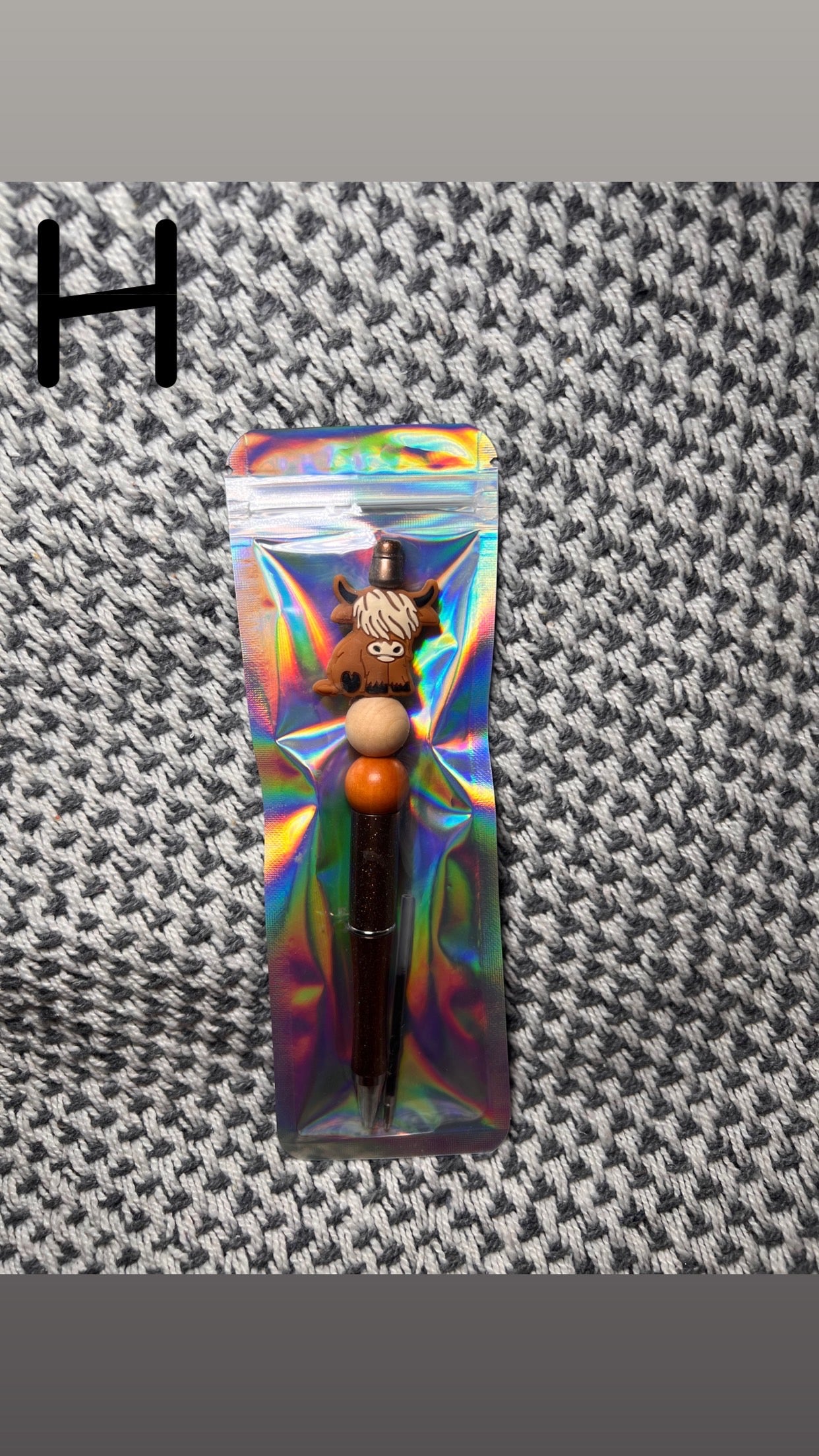 Highland Cow Ink Pens