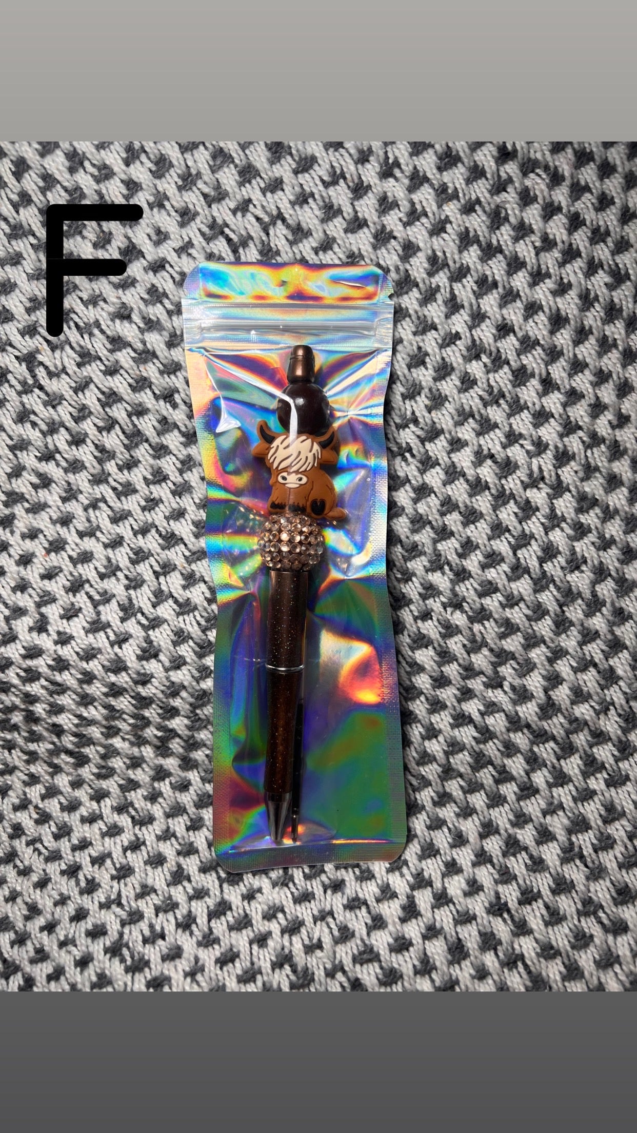 Highland Cow Ink Pens