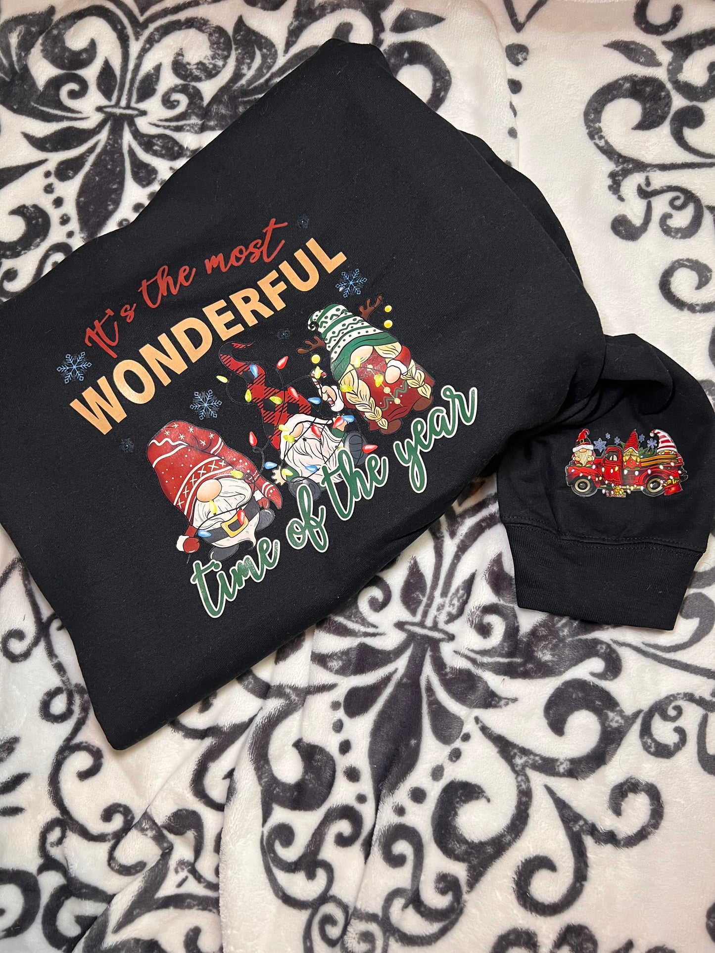 Gnomes Christmas Crewneck