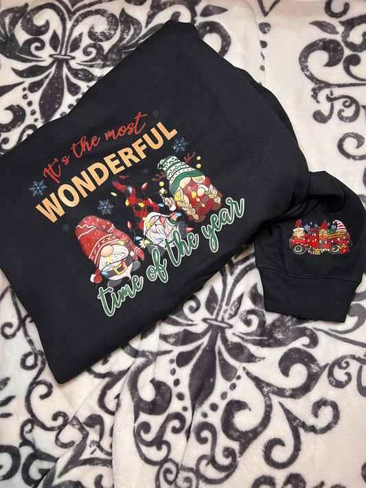 Gnomes Christmas Crewneck