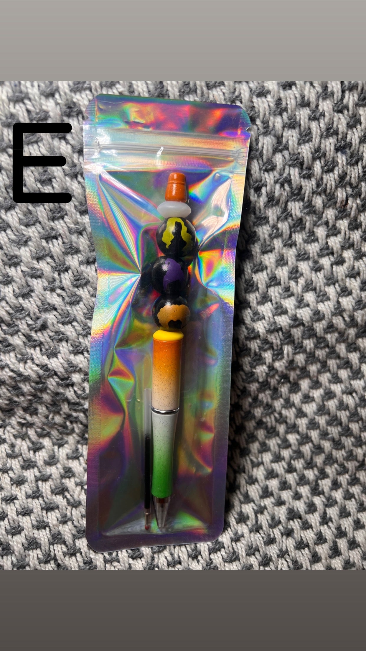 Fall/Halloween Ink Pens