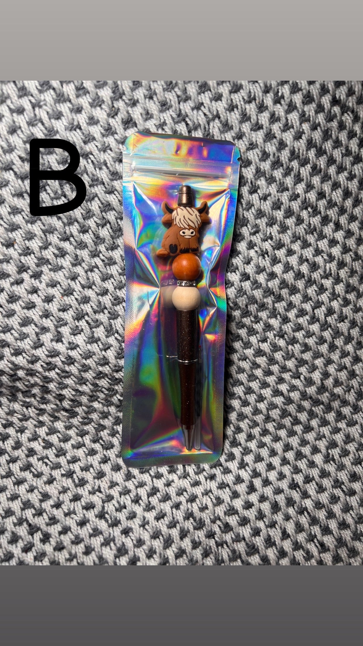 Highland Cow Ink Pens