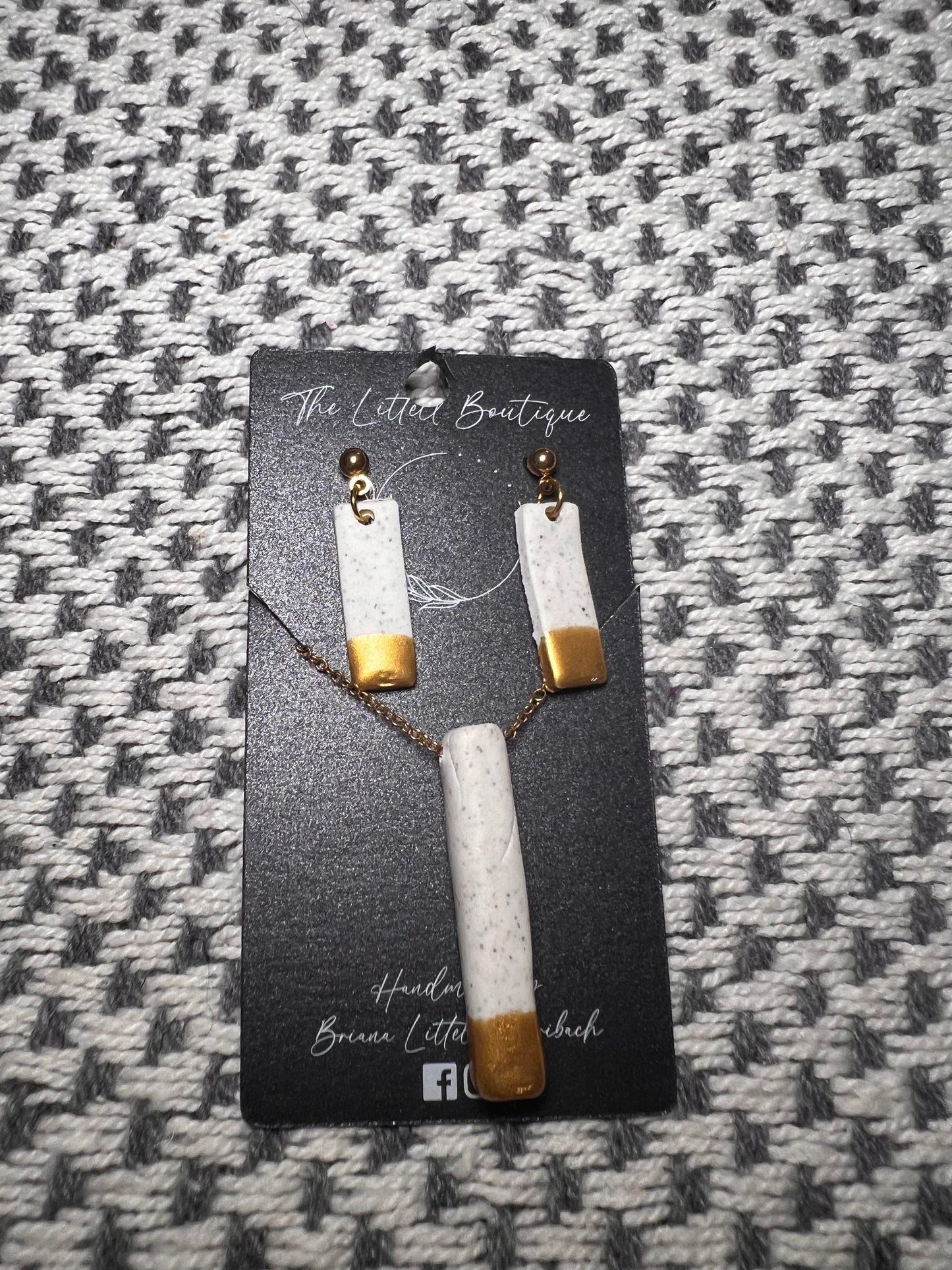 Earring and Necklace Combo